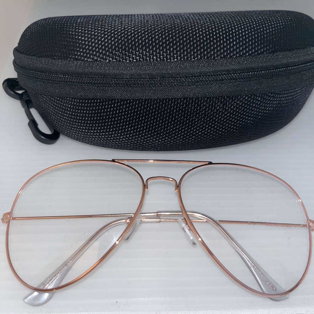 BP blue light aviator glasses